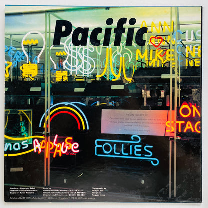 Haruomi Hosono, Shigeru Suzuki, Tatsuro Yamashita – Pacific (Original) - Portal Records