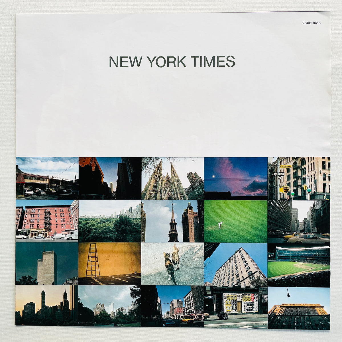 Terumasa Hino - New York Times (Original) - Portal Records