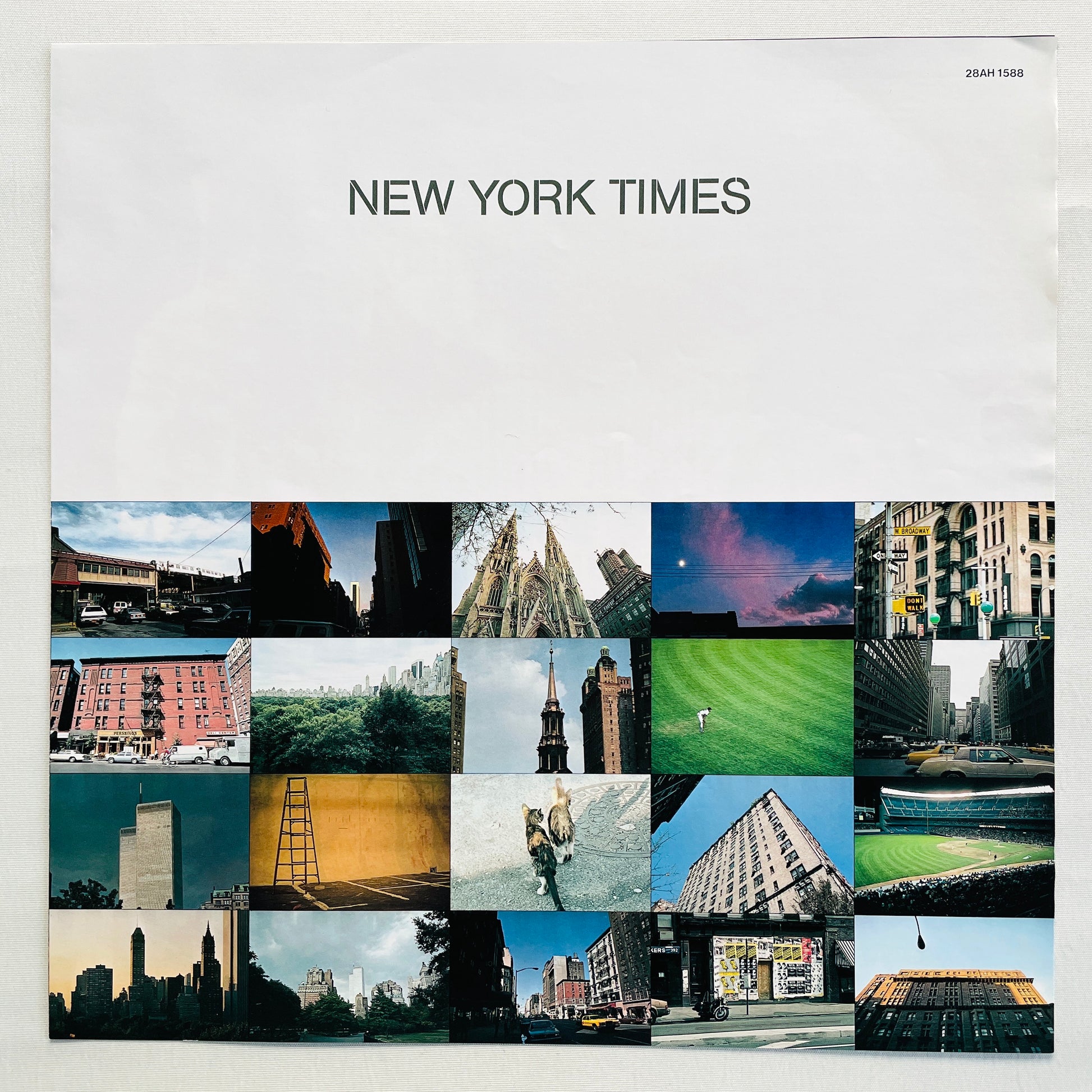 Terumasa Hino - New York Times (Original) - Portal Records