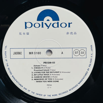Prism - III (Original, Promo)