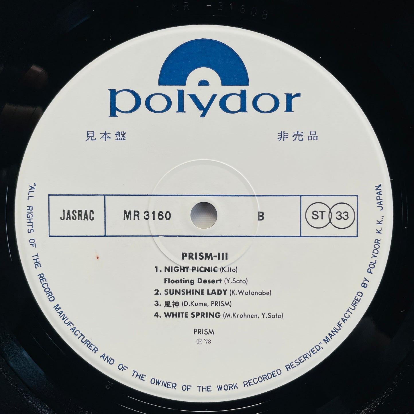 Prism - III (Original, Promo)