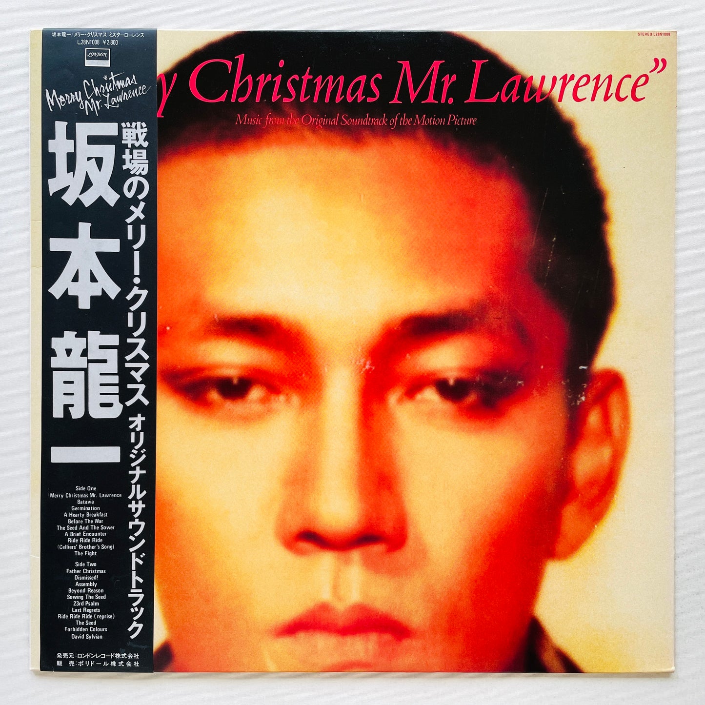 Ryuichi Sakamoto – Merry Christmas Mr. Lawrence (Original)