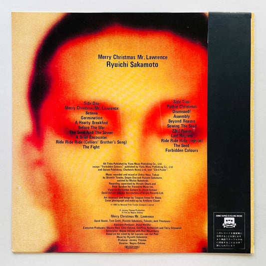 Ryuichi Sakamoto – Merry Christmas Mr. Lawrence (Original)