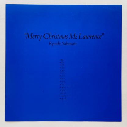 Ryuichi Sakamoto – Merry Christmas Mr. Lawrence (Original)