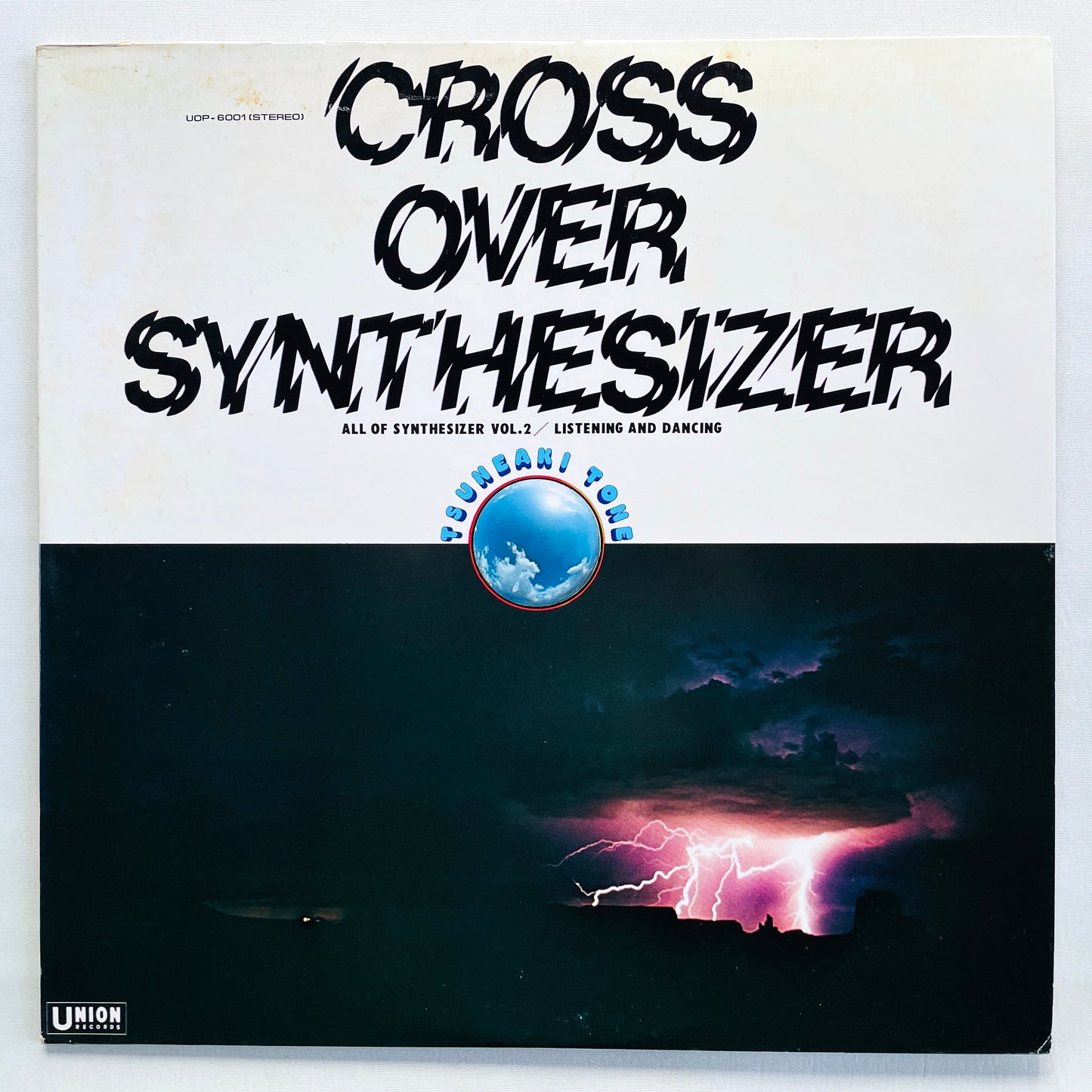 Tsuneaki Tone – Cross Over Synthesizer - All Over Synthesizer Vol.2 (Original)