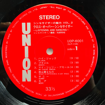 Tsuneaki Tone – Cross Over Synthesizer - All Over Synthesizer Vol.2 (Original)