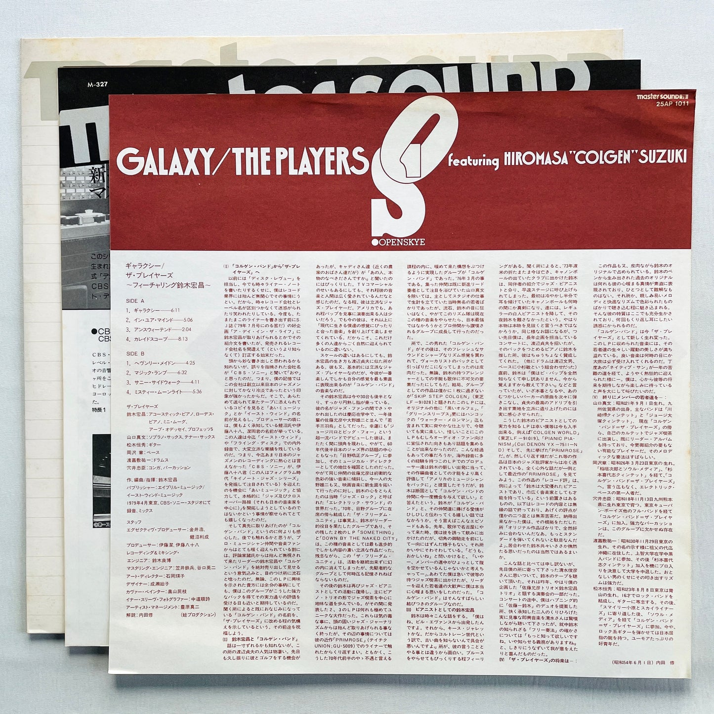 The Players - Galaxy (Original)