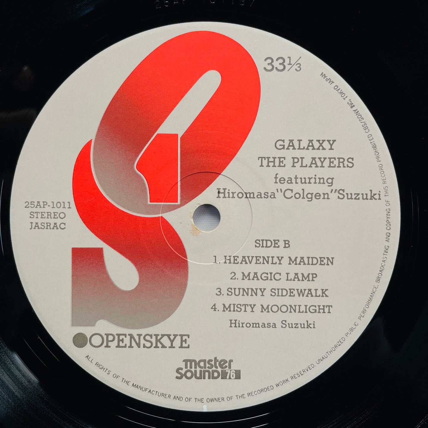 The Players - Galaxy (Original)