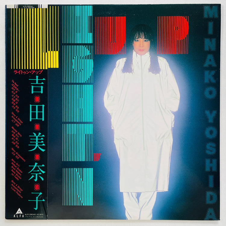 Minako Yoshida – Light'n Up (Original) - Portal Records