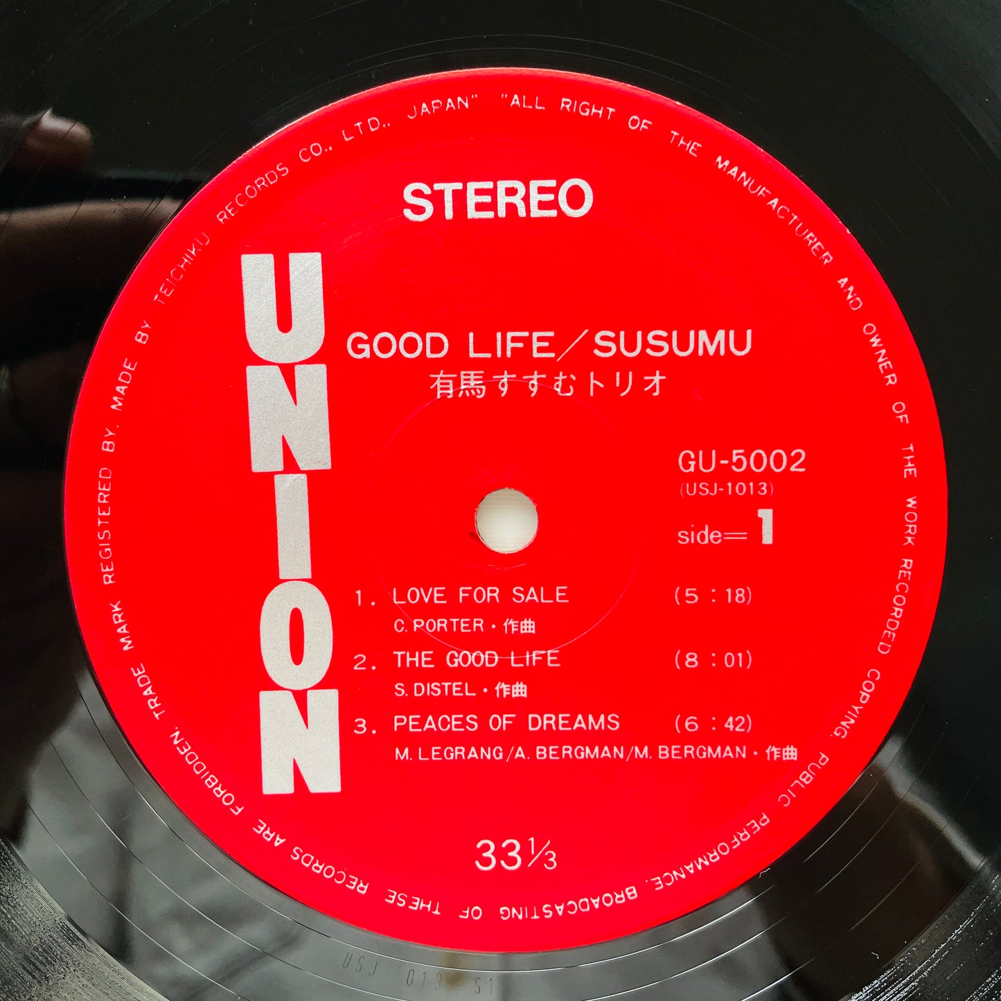 Susumu Arima - Good Life (Original)