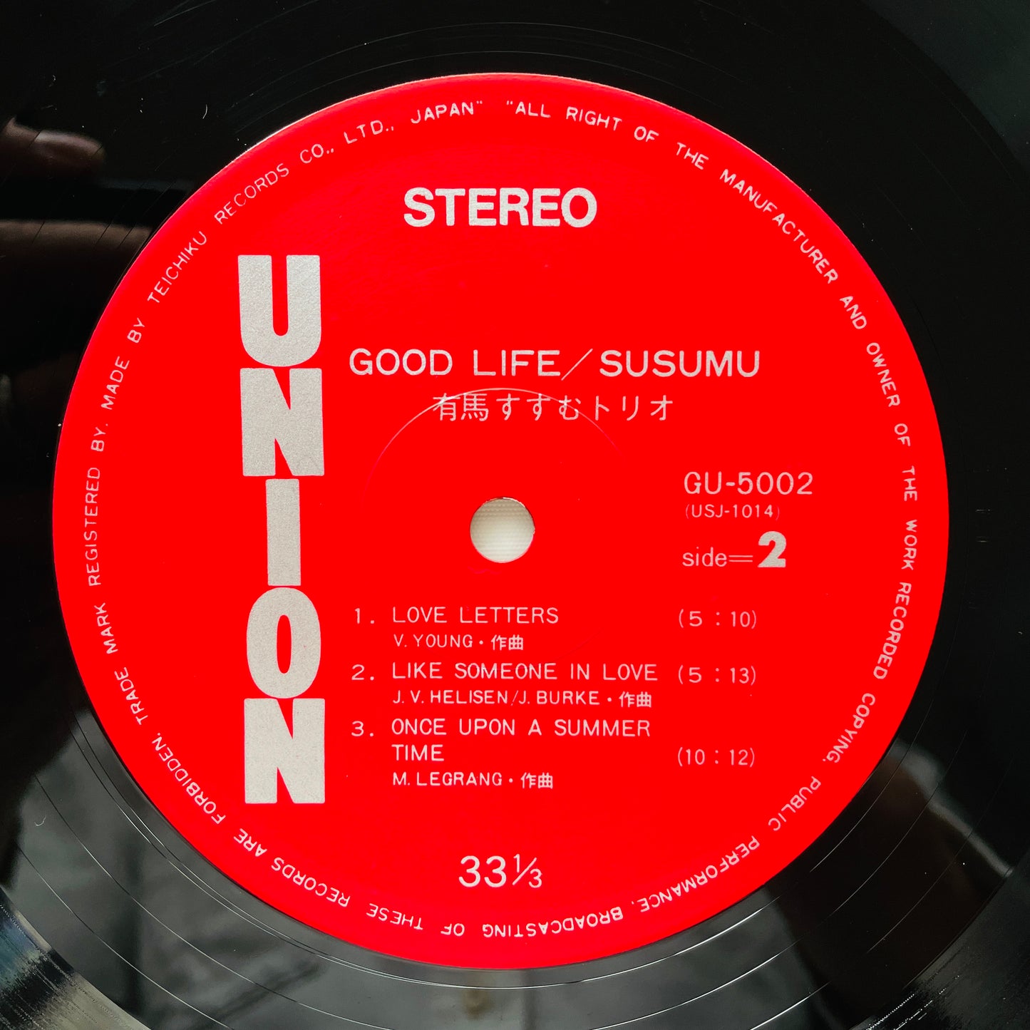 Susumu Arima - Good Life (Original)