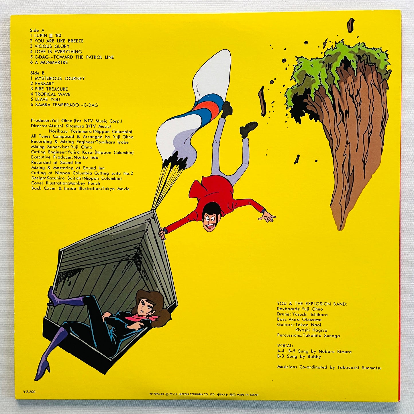 Yuji Ohno - Lupin The 3rd Original Soundtrack 3 (Original)