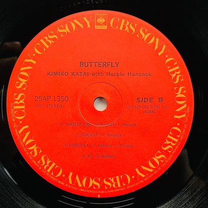 Kimiko Kasai With Herbie Hancock - Butterfly (Original)