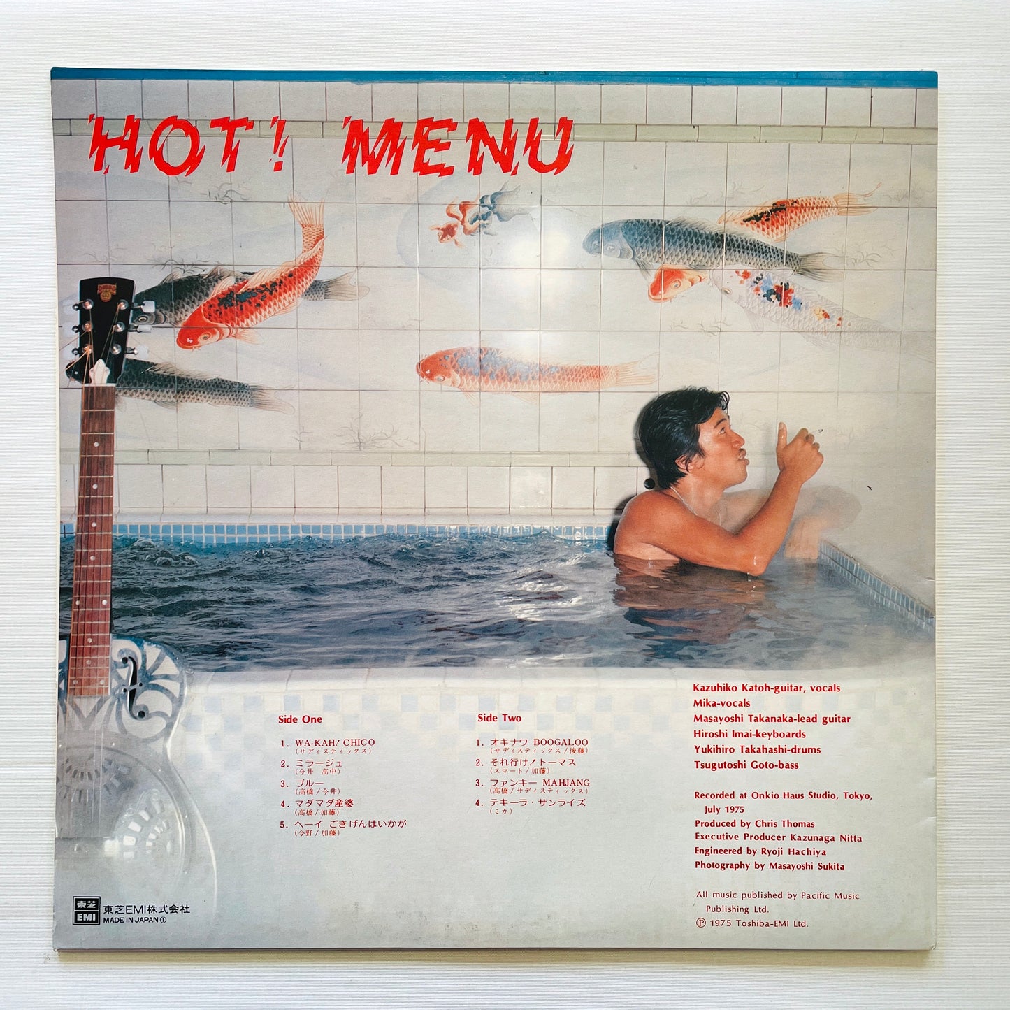 Sadistic Mika Band - Hot! Menu (Original)