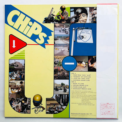 You & The Explosion Band, Corniche - CHiPs (Original)