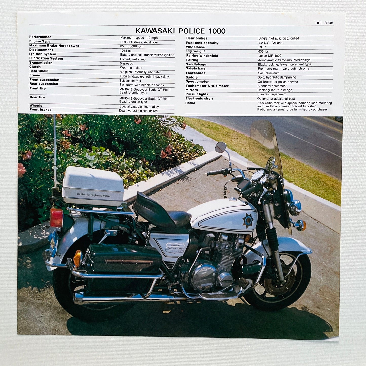 You & The Explosion Band, Corniche - CHiPs (Original)