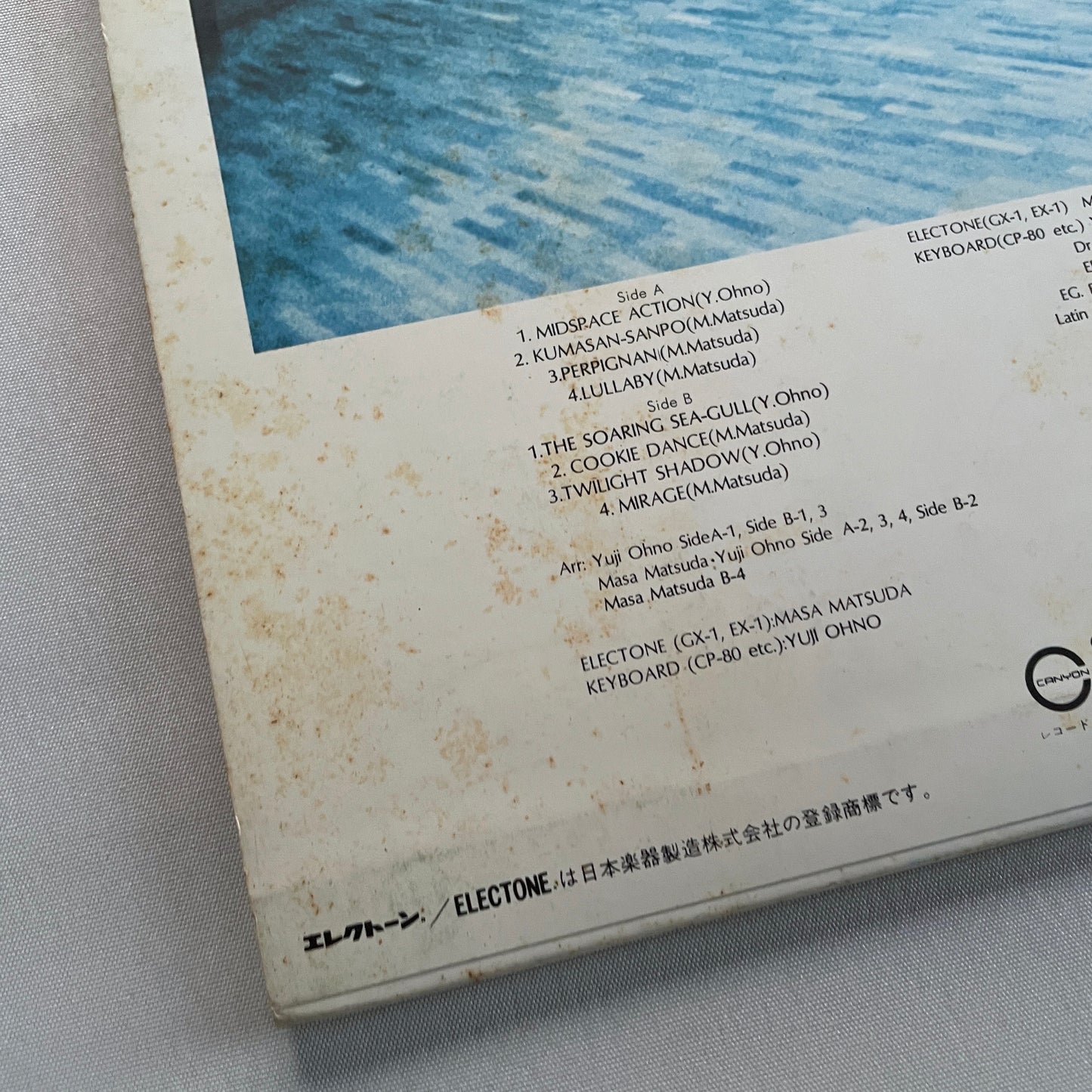 Masa Matsuda / Yuji Ohno – Silent Dialogue (Original)