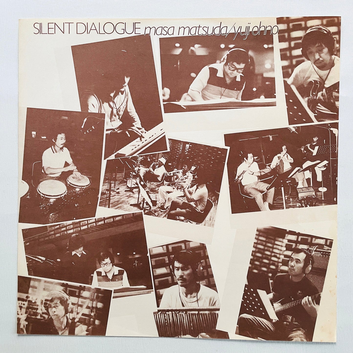 Masa Matsuda / Yuji Ohno – Silent Dialogue (Original)