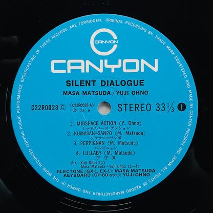Masa Matsuda / Yuji Ohno – Silent Dialogue (Original)