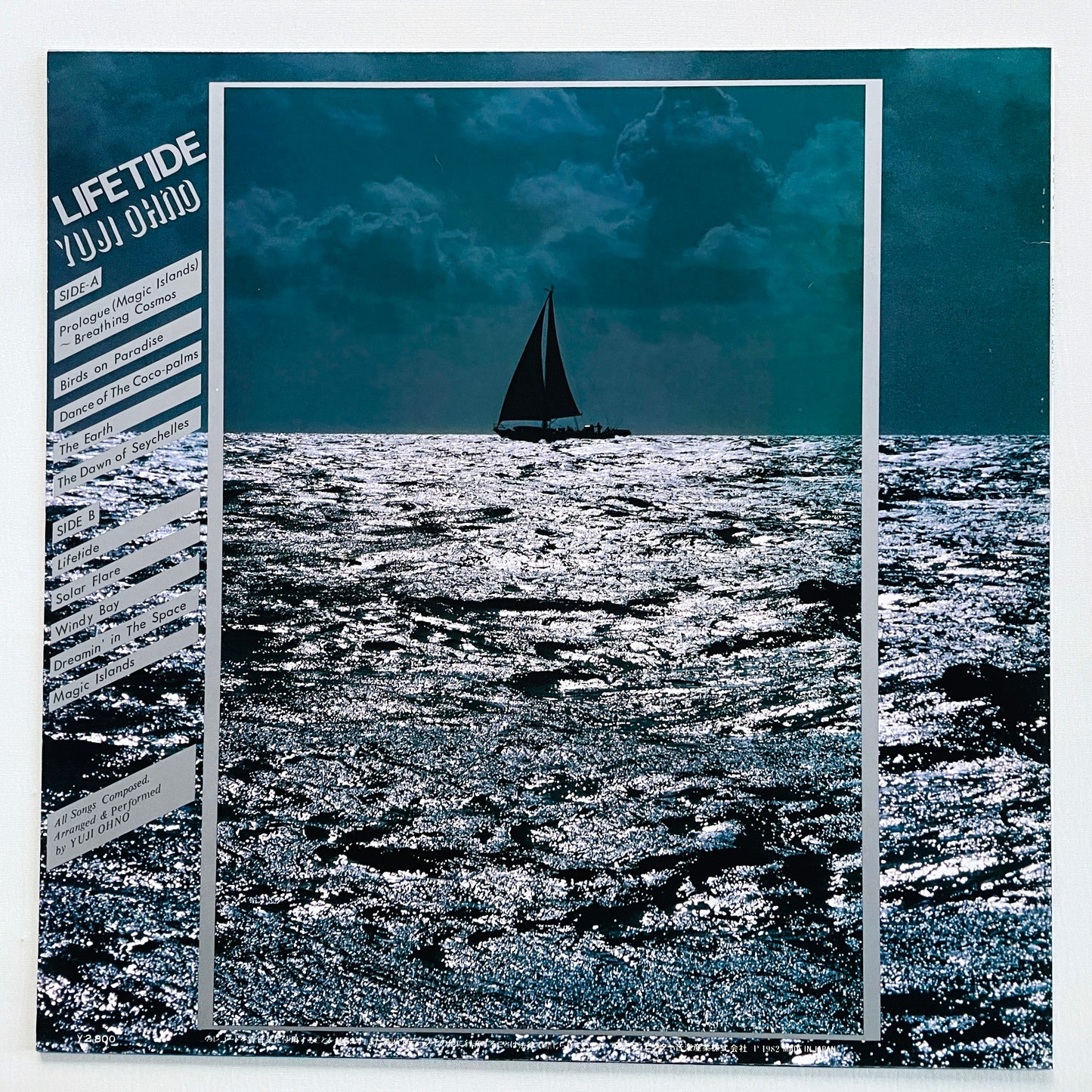 Yuji Ohno - Lifetide (Original)