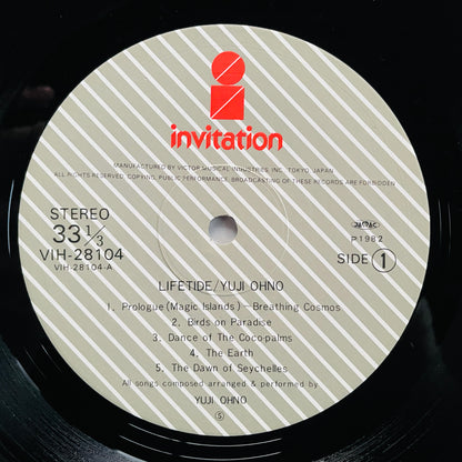 Yuji Ohno - Lifetide (Original)