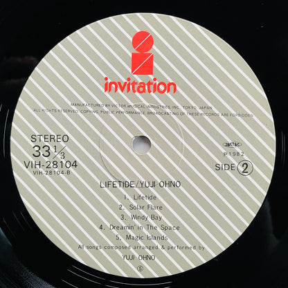 Yuji Ohno - Lifetide (Original)