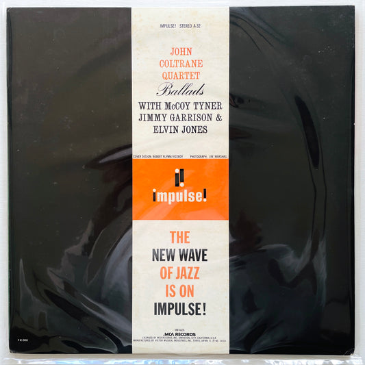 John Coltrane - Ballads (Japanese Press) - Portal Records