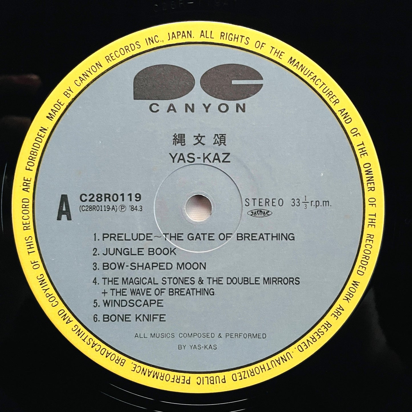 Yas-Kaz - Jomon-Sho (Original)