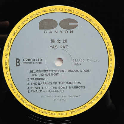 Yas-Kaz - Jomon-Sho (Original)