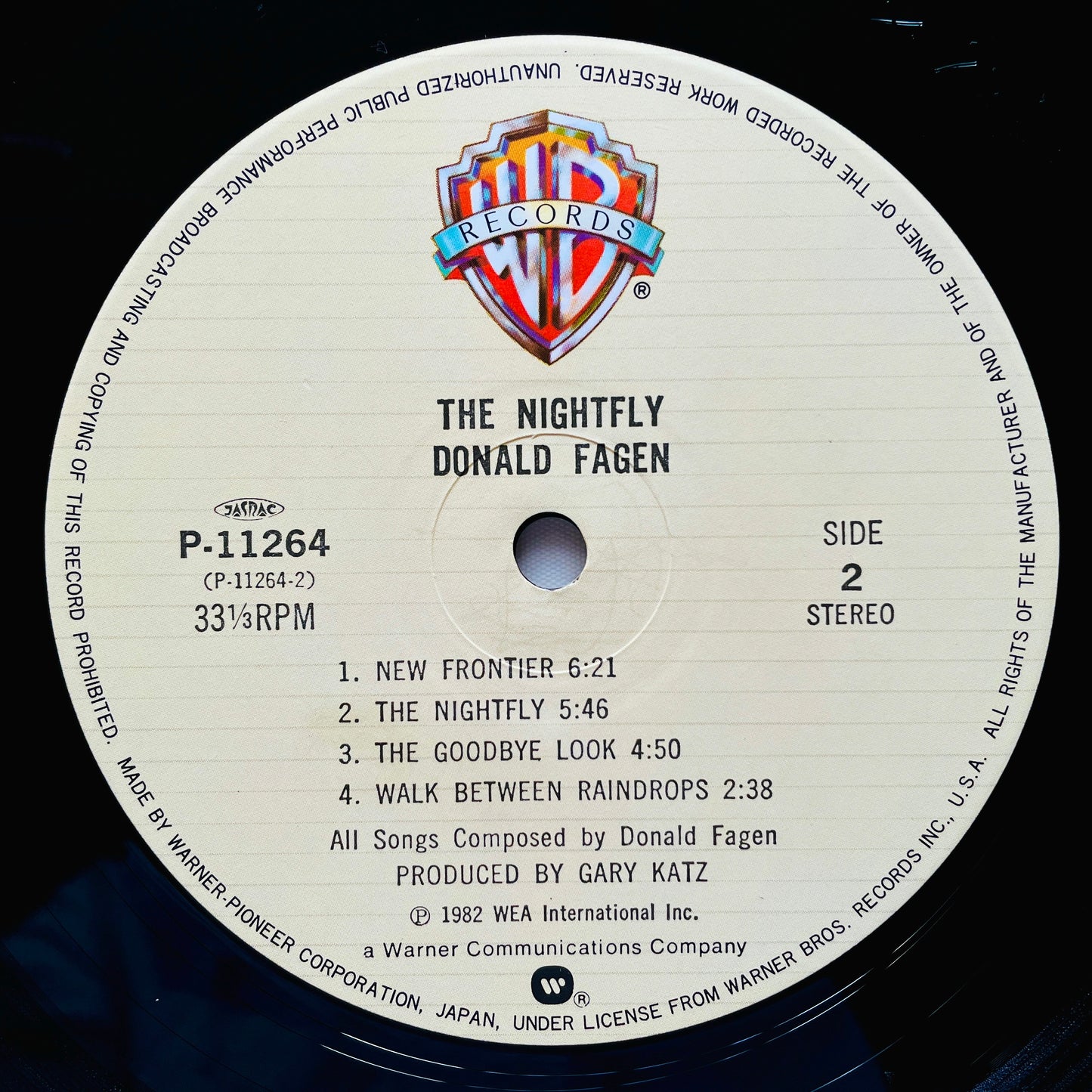 Donald Fagen - The Nightfly (Japanese Press)