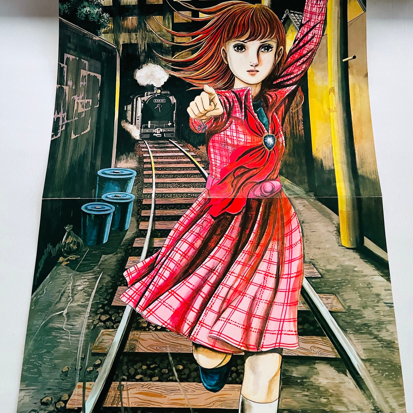 Kazuo Umezu - Yami no Album (Original, w/Poster)