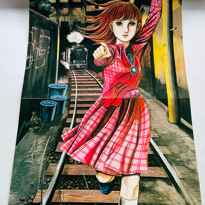 Kazuo Umezu - Yami no Album (Original, w/Poster)