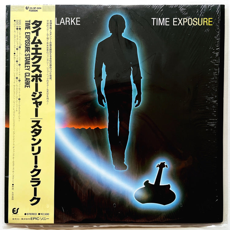 Stanley Clarke – Time Exposure (Japanese Press) - Portal Records