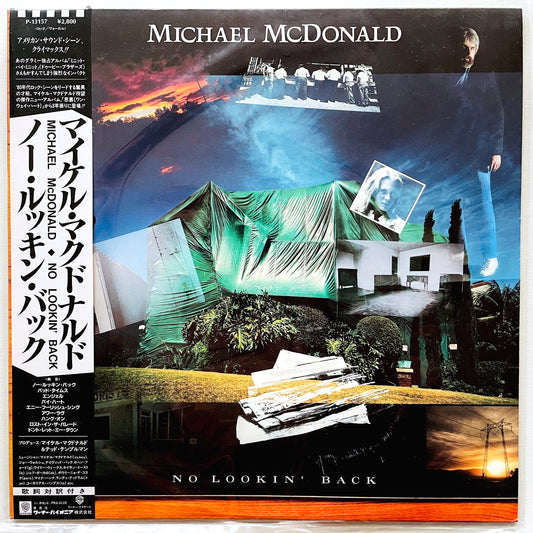 Michael McDonald – No Lookin' Back (Japanese Press)