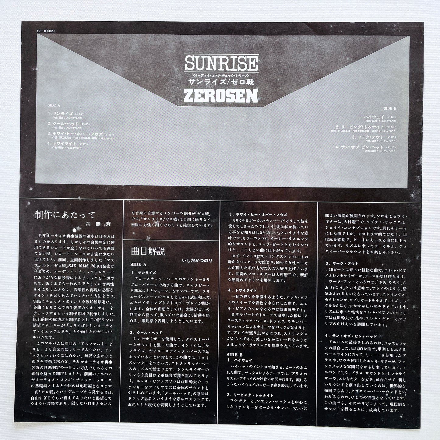 Zerosen – Sunrise (Original)