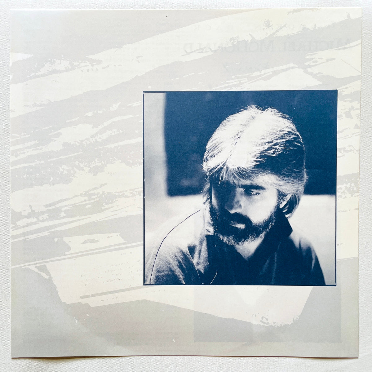 Michael McDonald – No Lookin' Back (Japanese Press) - Portal Records