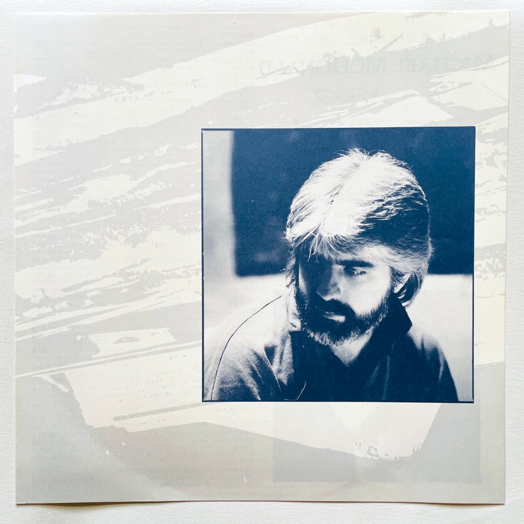 Michael McDonald – No Lookin' Back (Japanese Press) - Portal Records