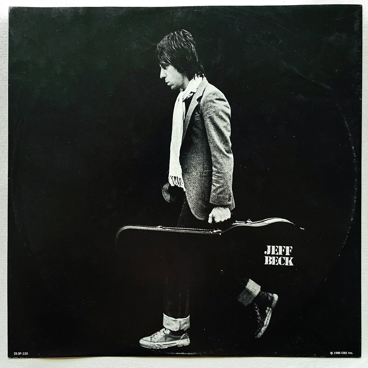 Jeff Beck – There and Back (Japanese Press) - Portal Records