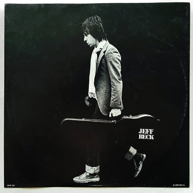 Jeff Beck – There and Back (Japanese Press) - Portal Records
