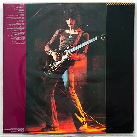 Jeff Beck – Blow By Blow (Japanese Press) - Portal Records