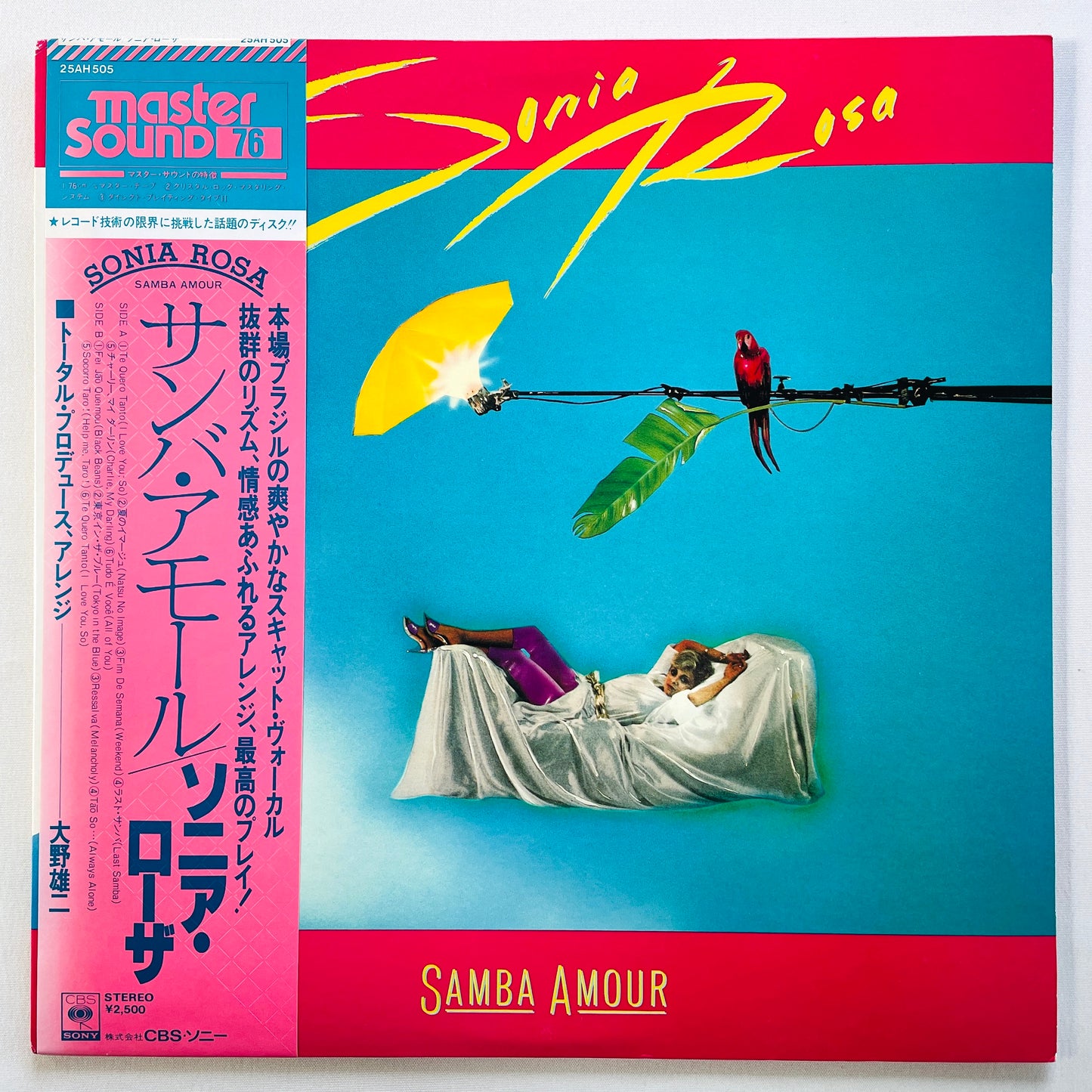 Sonia Rosa - Samba Amour (Original)