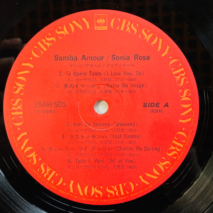 Sonia Rosa - Samba Amour (Original)