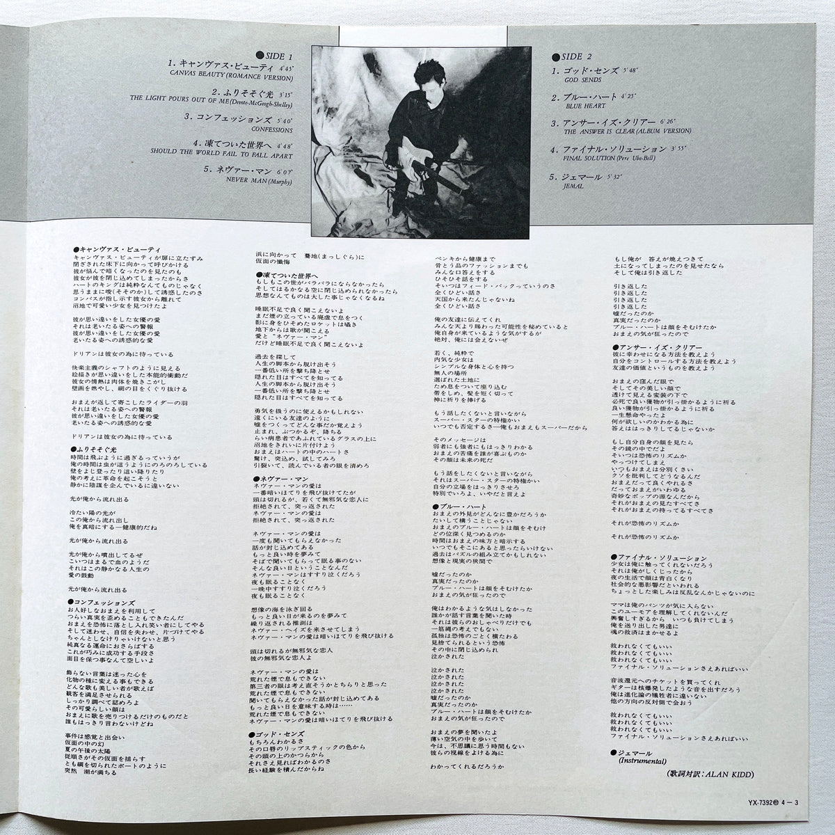 Peter Murphy – Should The World Fail To Fall Apart (Japanese Press) - Portal Records