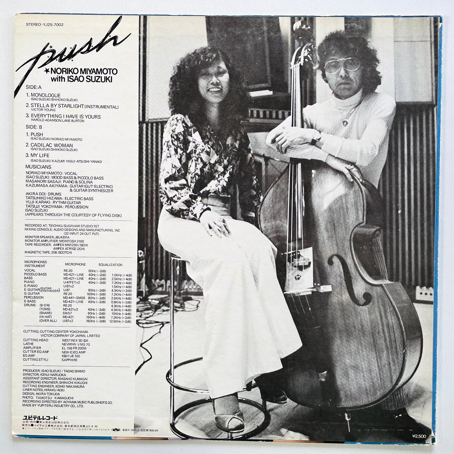 Noriko Miyamoto – Push (Original)