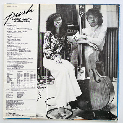 Noriko Miyamoto – Push (Original)