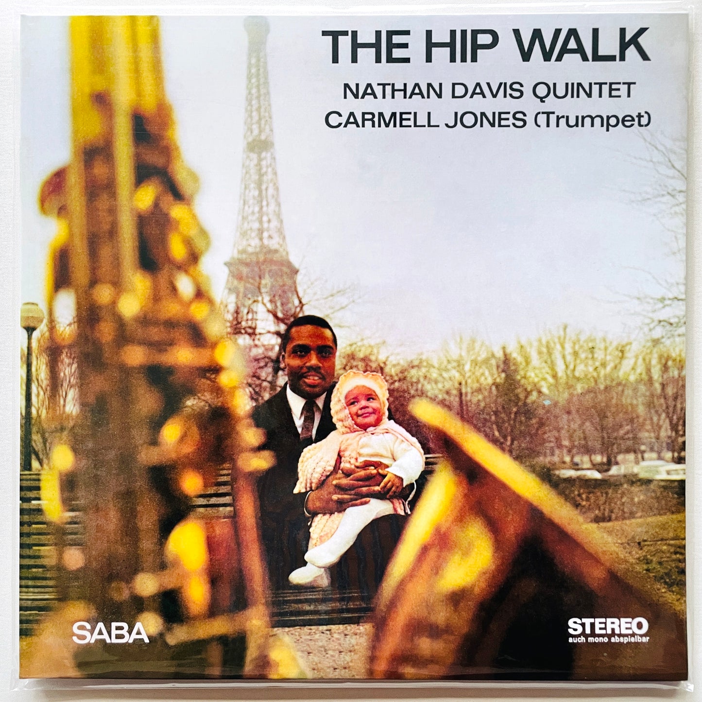 Nathan Davis – The Hip Walk (Speaker Corner Audiophile Reissue)