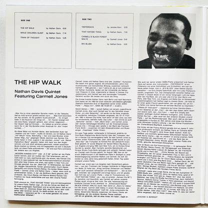 Nathan Davis – The Hip Walk (Speaker Corner Audiophile Reissue)