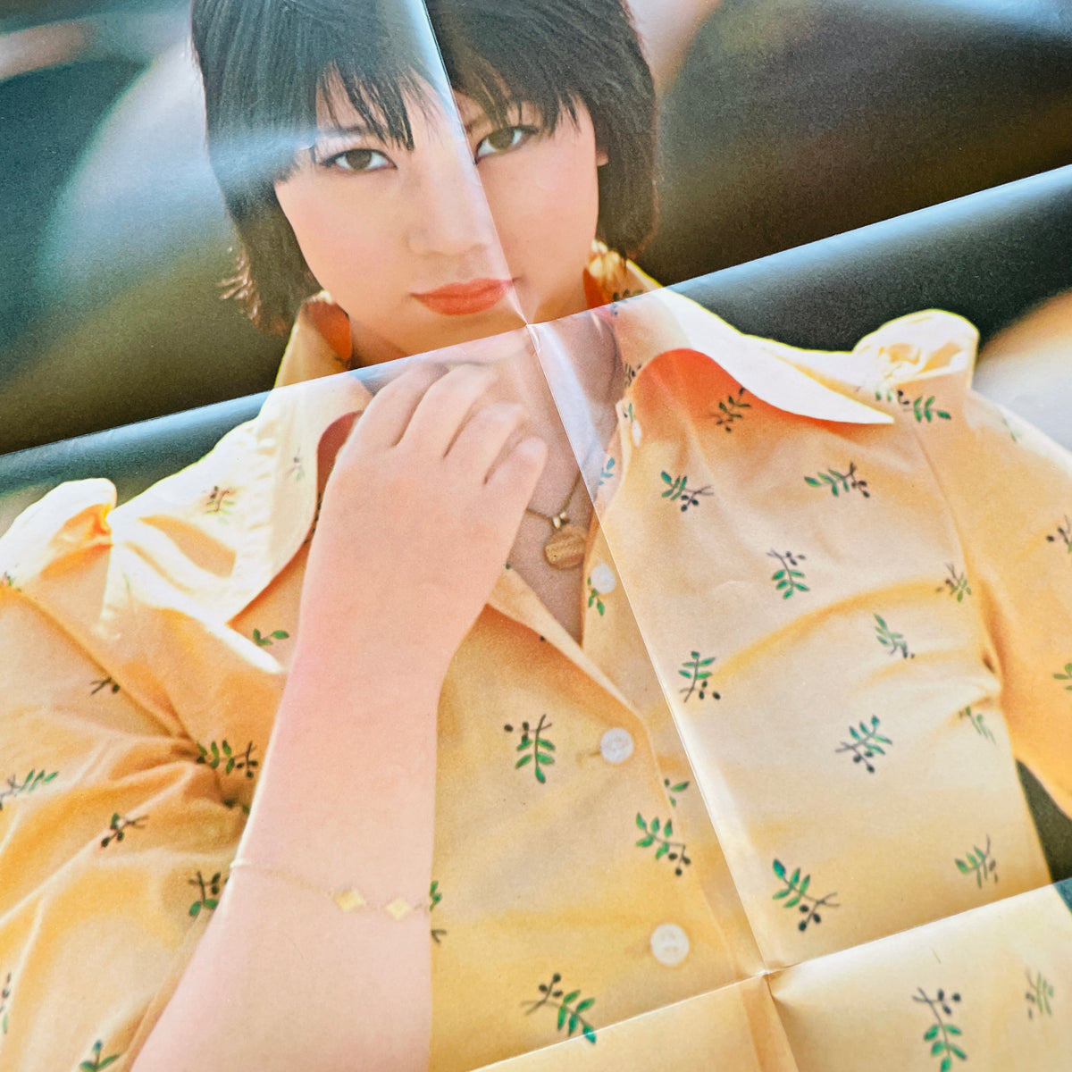Yoko Asou - Touhikou (Original, w/Poster)