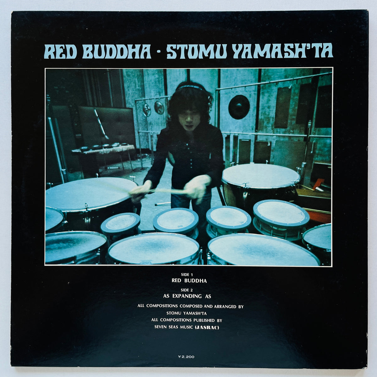 Stomu Yamash'ta – Red Buddha (Original, Quadraphonic)