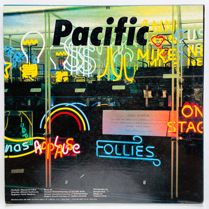Haruomi Hosono, Shigeru Suzuki, Tatsuro Yamashita – Pacific (Original)